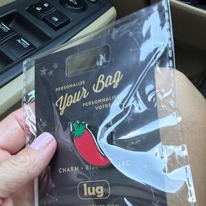 Lug bag charm